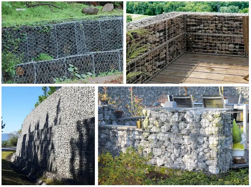 Zhongtai  PVC Coated Gabion Mesh Basket
