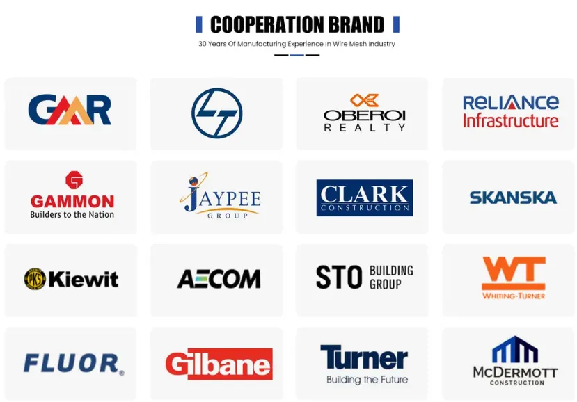 Zhongtai Chinese Factory Fence Frame Type Guardrail Net