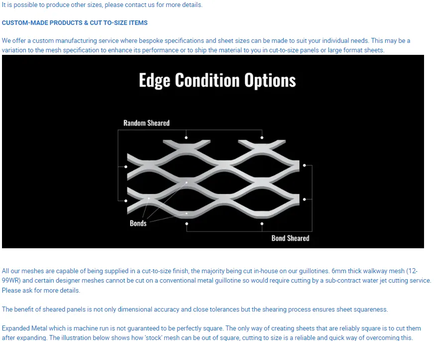 Zhongtai Stainless Steel Plate Medium Thickness Plate Material Expanded Metal Square Mesh China Suppliers 0.5mm 0.6mm 0.8mm Thickness Corten Expanded Metal