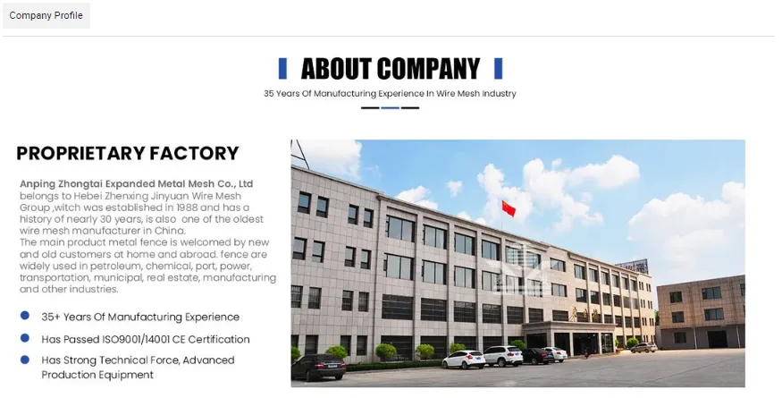 Zhongtai Perforated Metal China Wholesalers Square Hole Diamond stainless Plate Perforated stainless Sheet Balcony anti-theft window pad