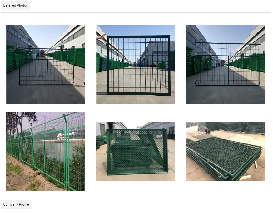 Zhongtai Chinese Factory Fence Frame Type Guardrail Net