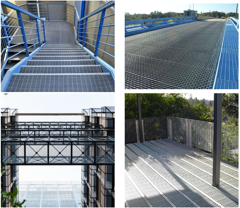 Zhongtai  Heavy Load Steel Grating China Manufacturing 30mm/40mm bearing bar pitch Heavy Duty Floor Steel Grating