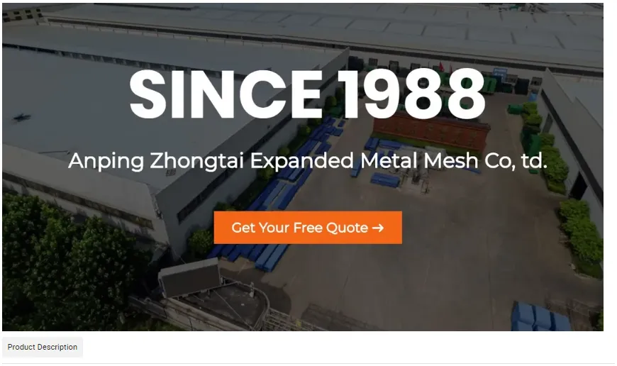 Zhongtai Chinese Factory Fence Frame Type Guardrail Net