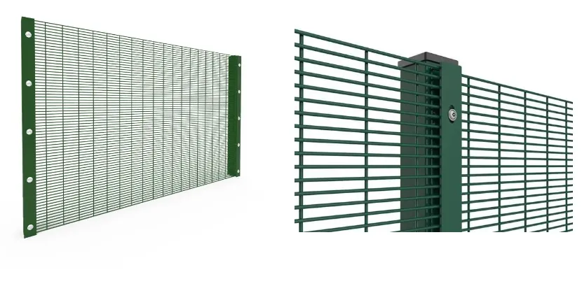 Zhongtai Anti-Climb Fence  China Manufacturing 5.5mm 6.0mm Wire Diameter 358 Prison Mesh Fencing