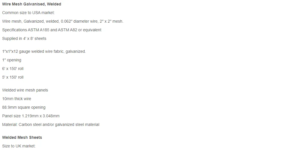 Zhongtai PVC Coated Welded Wire Mesh Rolls China Manufacturers 6.4mm Mesh Size