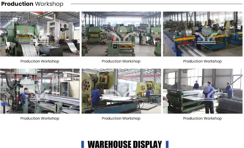 Zhongtai  Heavy Load Steel Grating China Manufacturing 30mm/40mm bearing bar pitch Heavy Duty Floor Steel Grating