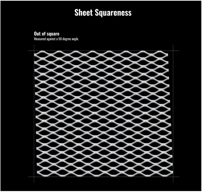 Zhongtai Stainless Steel Plate Medium Thickness Plate Material Expanded Metal Square Mesh China Suppliers 0.5mm 0.6mm 0.8mm Thickness Corten Expanded Metal