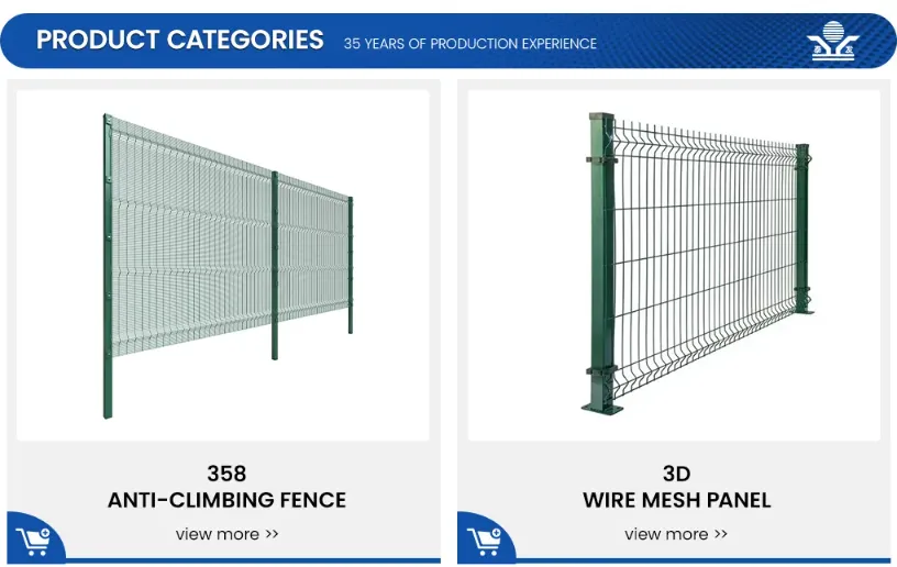 Zhongtai Anti-Climb Fence  China Manufacturing 5.5mm 6.0mm Wire Diameter 358 Prison Mesh Fencing