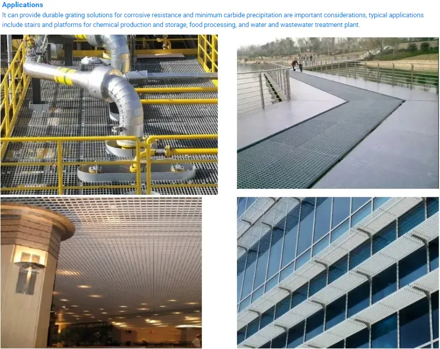 Zhongtai Steel Grating Stairs China Suppliers Galvanised Galvanized (HDG) Steel Grating
