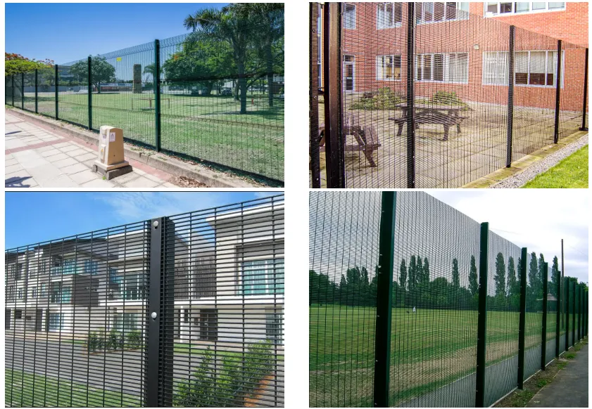 Zhongtai Anti-Climb Fence  China Manufacturing 5.5mm 6.0mm Wire Diameter 358 Prison Mesh Fencing