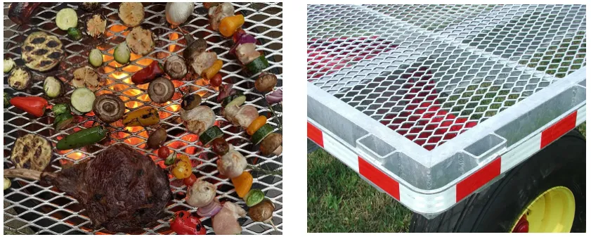 Zhongtai Stainless Steel Plate Medium Thickness Plate Material Expanded Metal Square Mesh China Suppliers 0.5mm 0.6mm 0.8mm Thickness Corten Expanded Metal