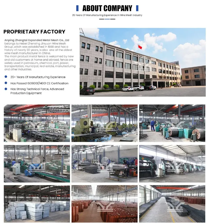 Zhongtai Carbon Steel Bar Grating China Factory Bathroom Shower Grate 2 - 1/4 Inch X 3/16 Inch Heavy Duty Steel Floor Grating