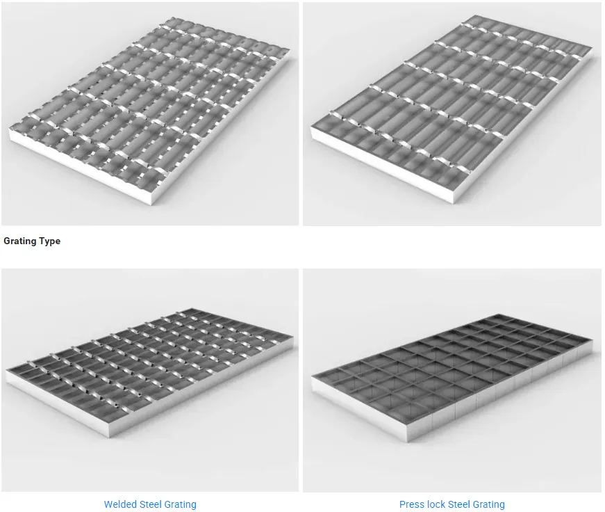 Zhongtai Metal Gratings China Factory Pitch Floor Grating