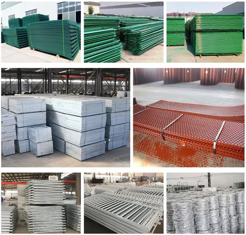 Zhongtai Anti-Climb Fence  China Manufacturing 5.5mm 6.0mm Wire Diameter 358 Prison Mesh Fencing