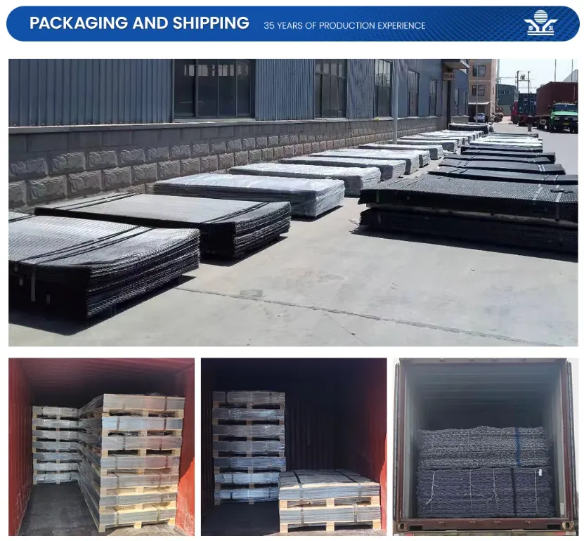 Zhongtai  PVC Coated Gabion Mesh Basket