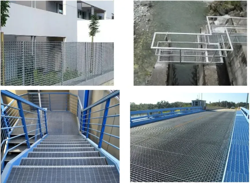 Zhongtai Metal Gratings China Factory Pitch Floor Grating
