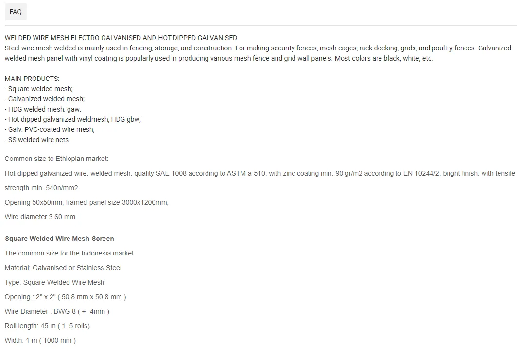 Zhongtai PVC Coated Welded Wire Mesh Rolls China Manufacturers 6.4mm Mesh Size