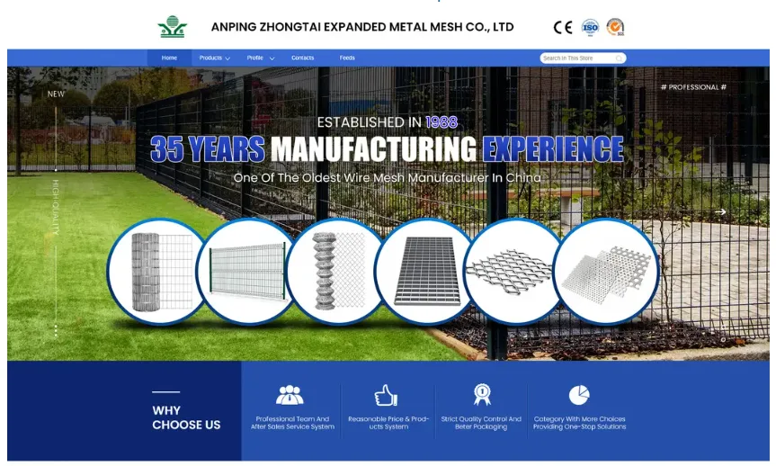 Zhongtai Stainless Steel Plate Medium Thickness Plate Material Expanded Metal Square Mesh China Suppliers 0.5mm 0.6mm 0.8mm Thickness Corten Expanded Metal