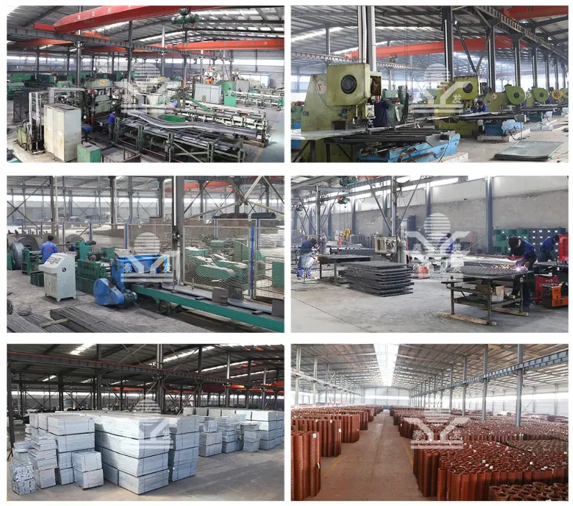 Zhongtai Galvanized Temporary Fence Panels 30 X 30 X 150 mm Exterior Square Steel Rod/Pipe Canada Temporary 6 Foot Fence