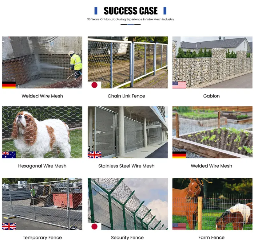Zhongtai Chinese Factory Fence Frame Type Guardrail Net