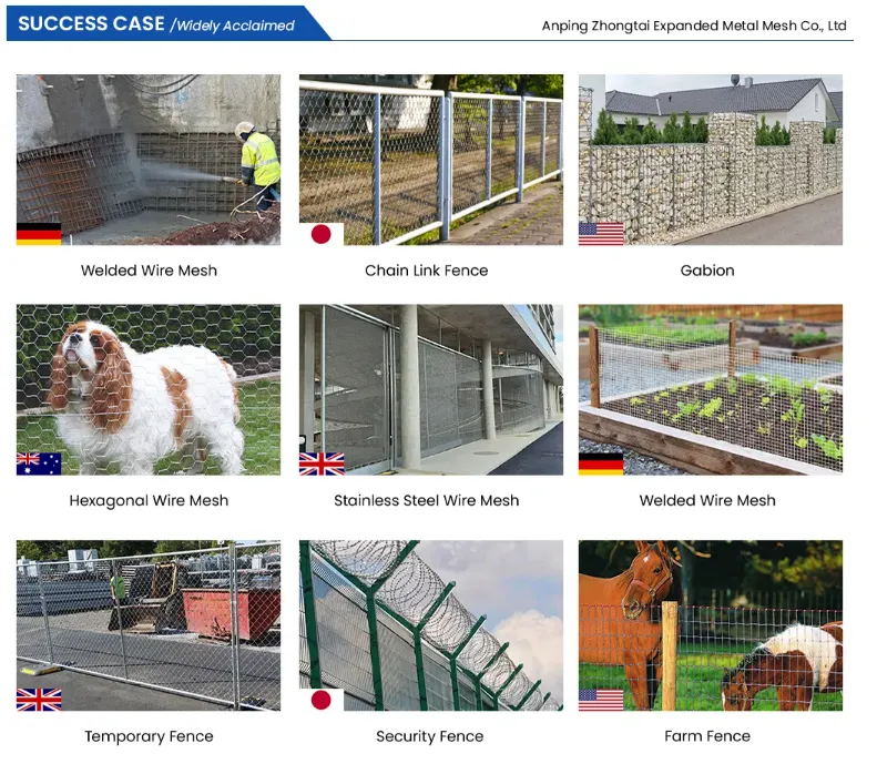 PVC COATED CHIAN LINK SUPPLIERS   0.5mm-0.40mm Width Chain Link Fence