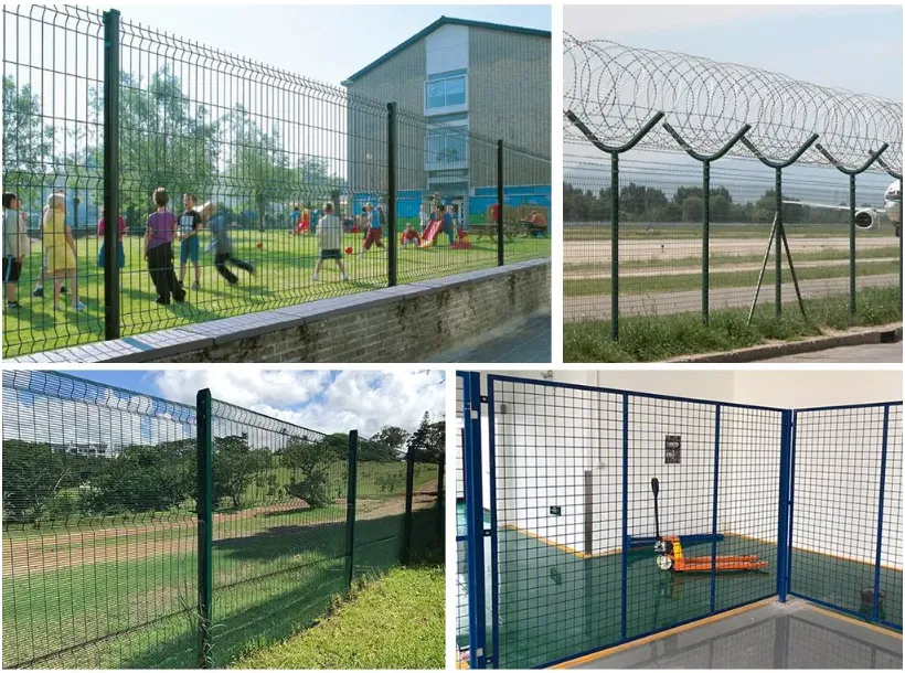 Zhongtai Anti-Climb Fence  China Manufacturing 5.5mm 6.0mm Wire Diameter 358 Prison Mesh Fencing