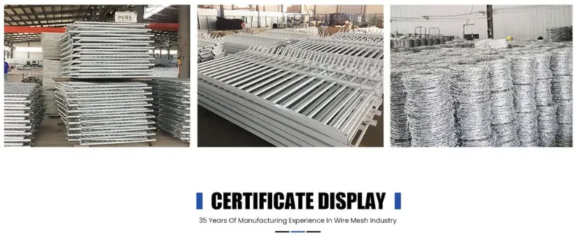 Zhongtai Chinese Factory Fence Frame Type Guardrail Net