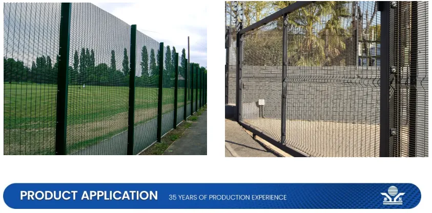 Zhongtai Anti-Climb Fence  China Manufacturing 5.5mm 6.0mm Wire Diameter 358 Prison Mesh Fencing