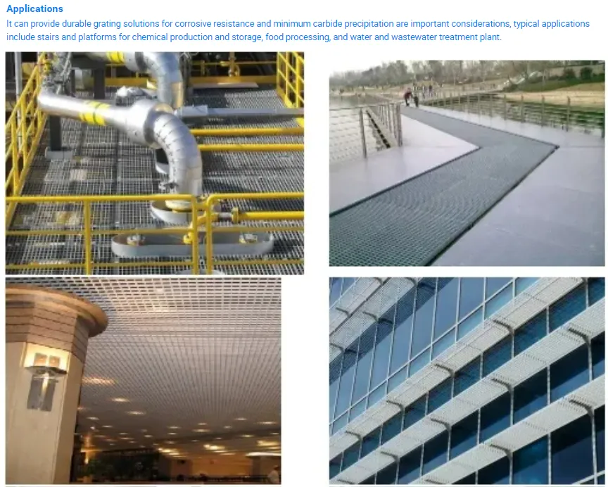 Zhongtai Metal Gratings China Factory Pitch Floor Grating