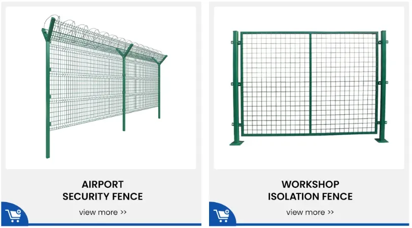 Zhongtai Anti-Climb Fence  China Manufacturing 5.5mm 6.0mm Wire Diameter 358 Prison Mesh Fencing