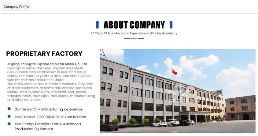 Zhongtai  Heavy Load Steel Grating China Manufacturing 30mm/40mm bearing bar pitch Heavy Duty Floor Steel Grating