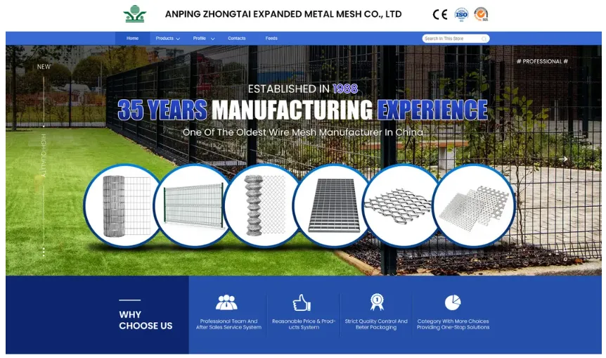 Zhongtai  Heavy Load Steel Grating China Manufacturing 30mm/40mm bearing bar pitch Heavy Duty Floor Steel Grating