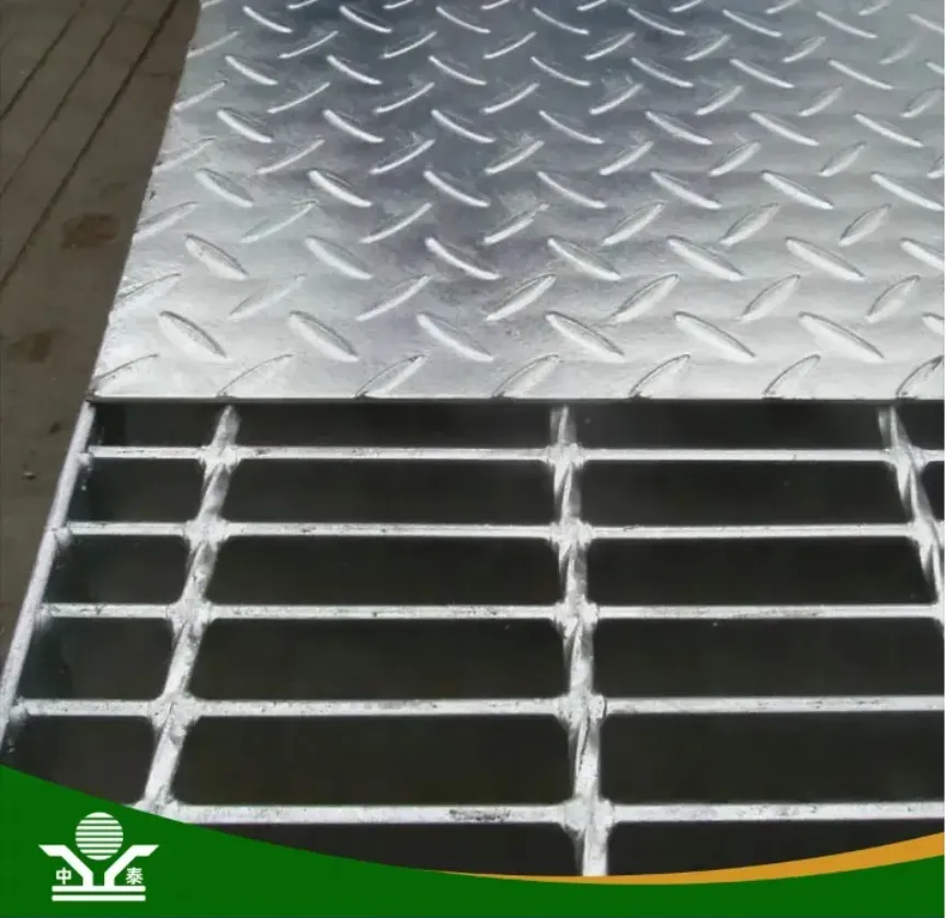 Zhongtai Metal Gratings China Factory Pitch Floor Grating