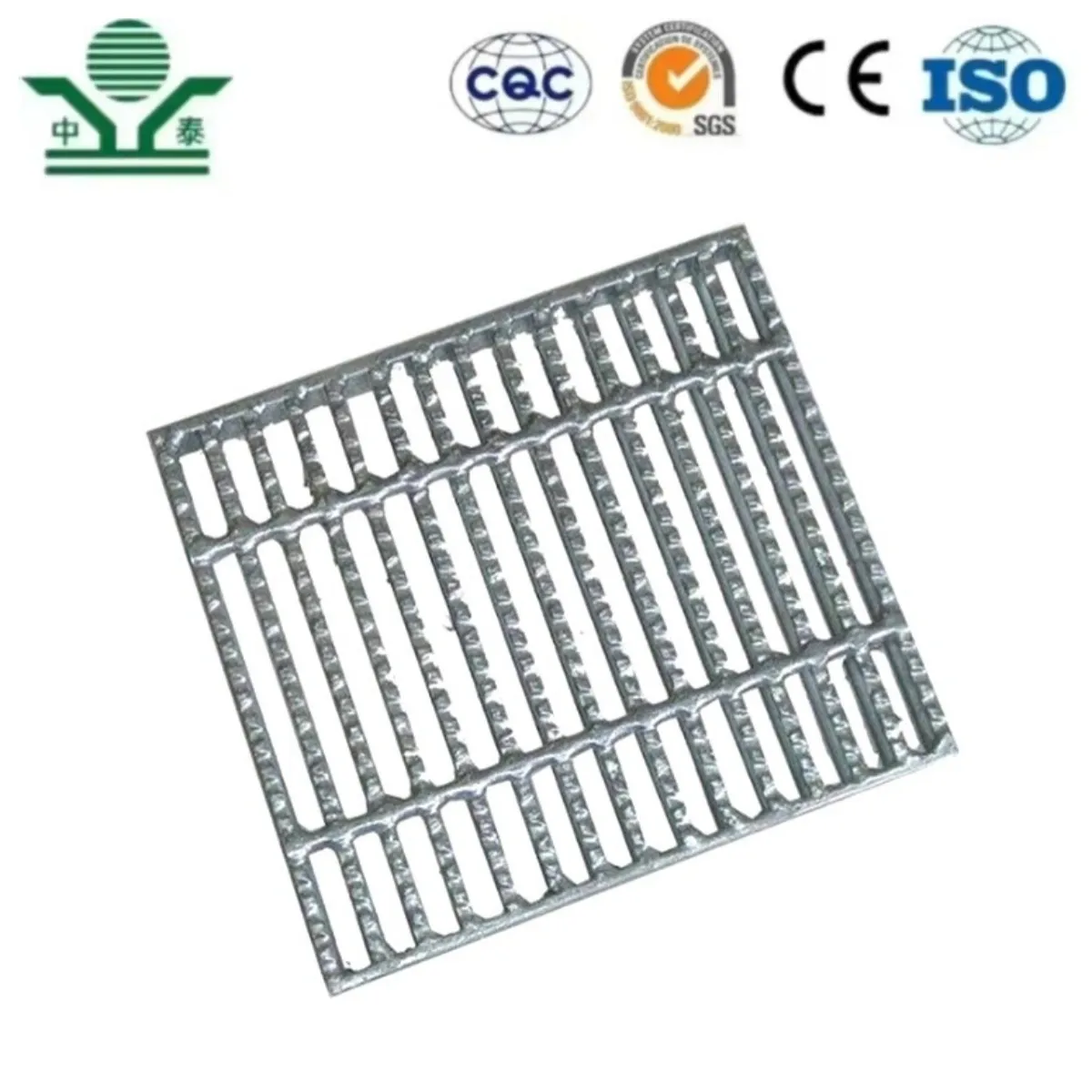 Zhongtai G325/40/50 Heavy Duty Platform Steel Grating for Sale