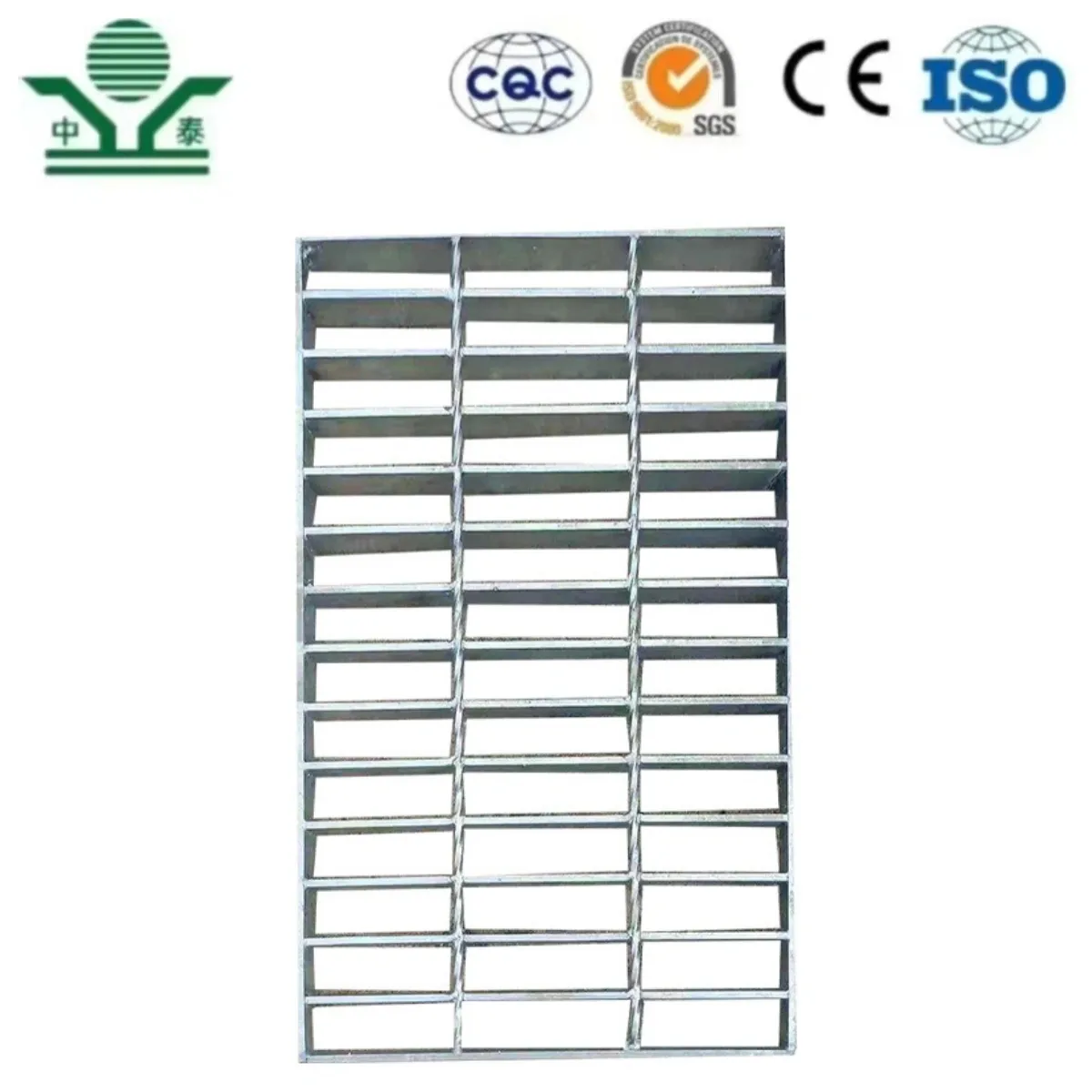 Zhongtai G325/40/50 Heavy Duty Platform Steel Grating for Sale