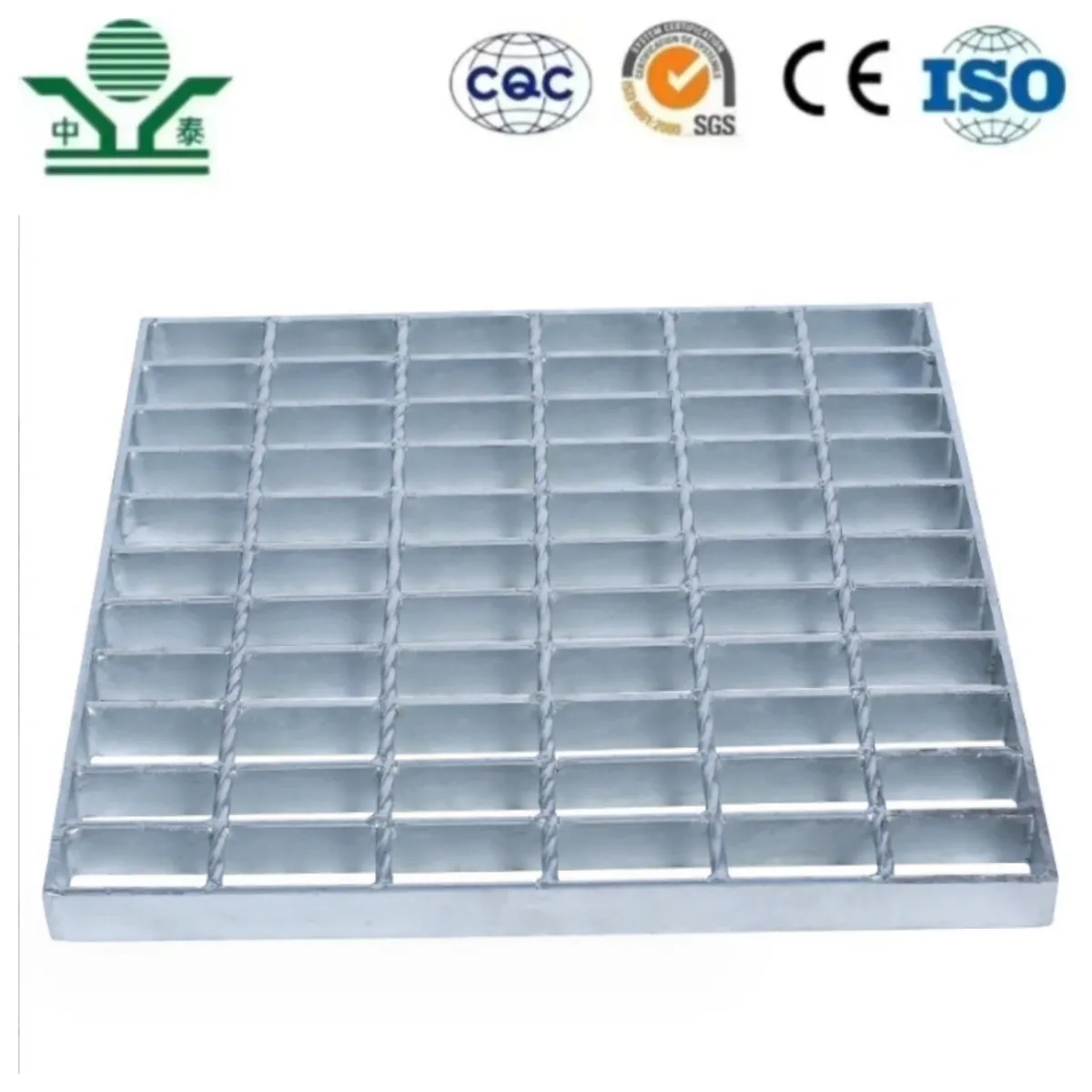 Zhongtai G325/40/50 Heavy Duty Platform Steel Grating for Sale