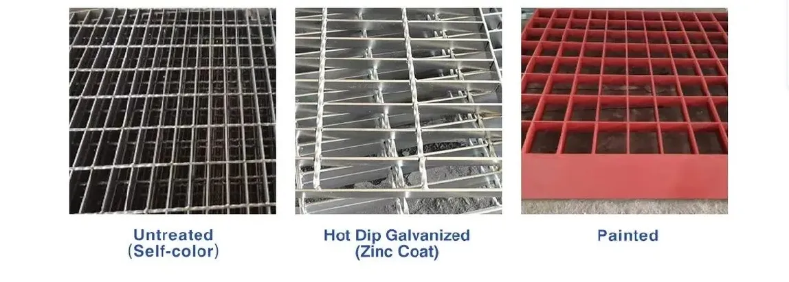 Heavy Duty Stainless Steel Grating for Sturdy Inspection Stairs
