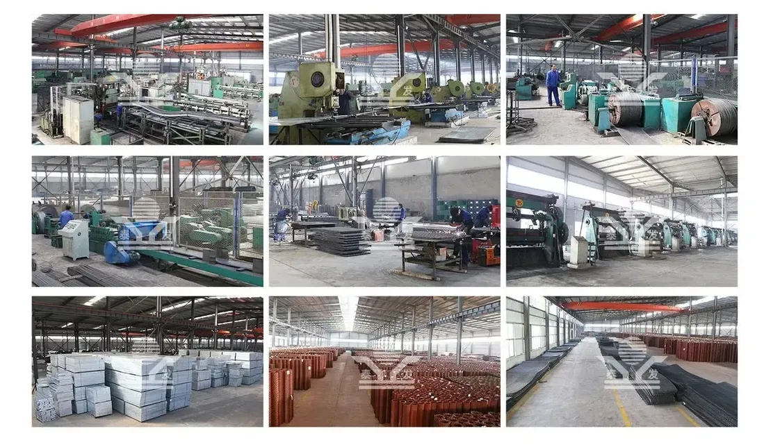 Heavy Duty Stainless Steel Grating for Sturdy Inspection Stairs