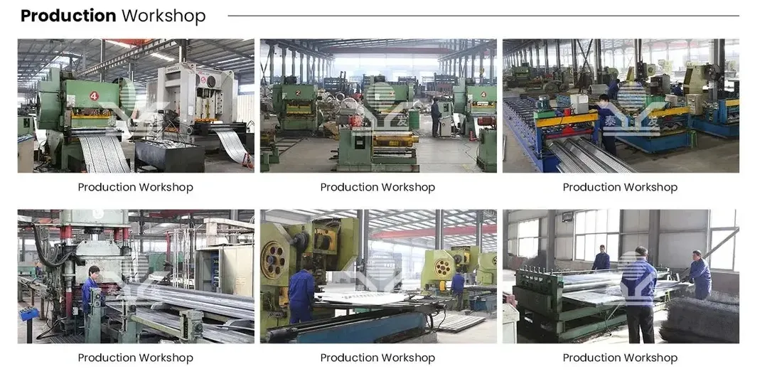 Heavy Duty Stainless Steel Grating for Sturdy Inspection Stairs