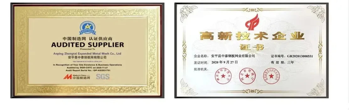 Heavy Duty Stainless Steel Grating for Sturdy Inspection Stairs