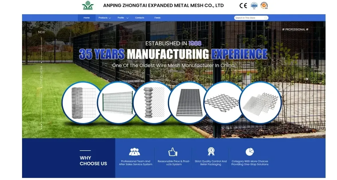 Heavy Duty Stainless Steel Grating for Sturdy Inspection Stairs