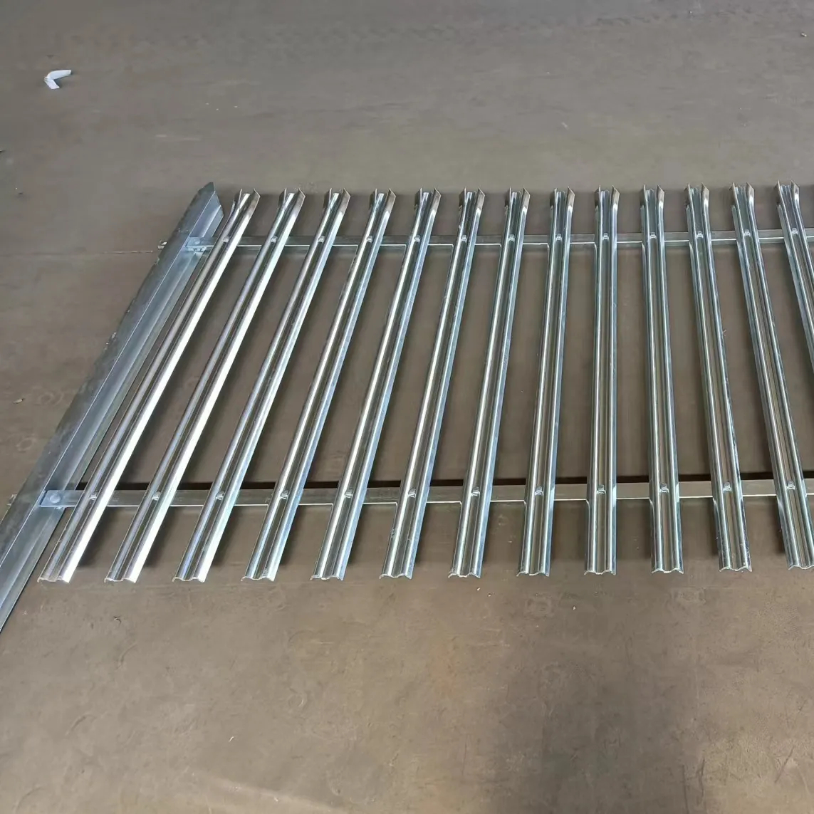 wire mesh handrail panels