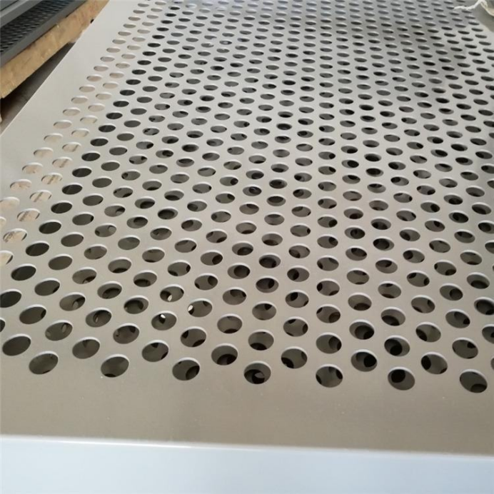 High-Quality Perforated Steel Sheet with 1% and 208% Open Area for Various Applications