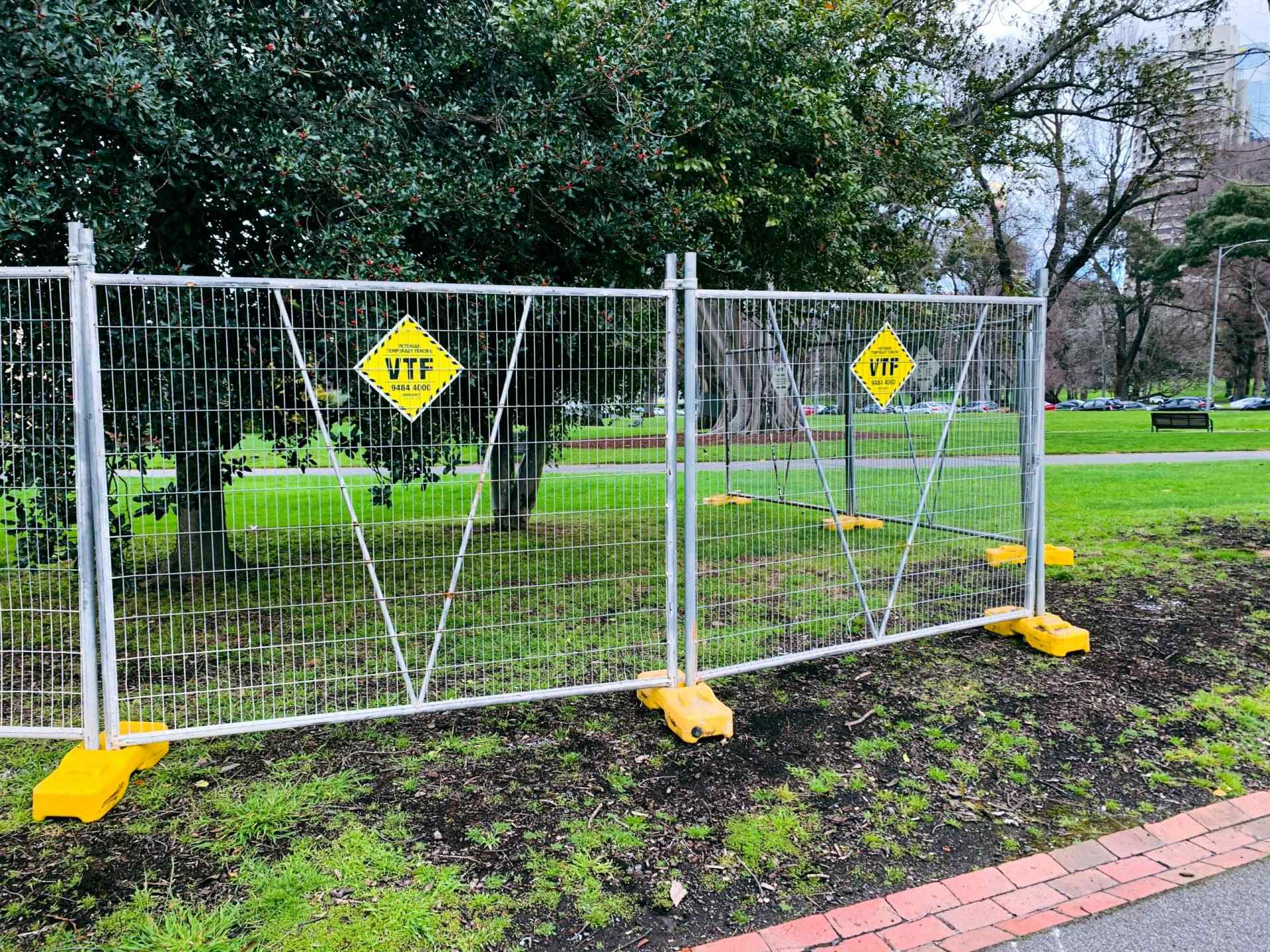 Australia Temporary Fence