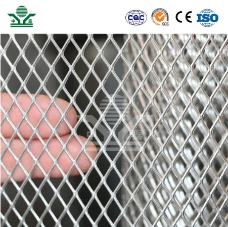 Durable Slip-Resistant Metal Grating for Enhanced Safety in Various Applications