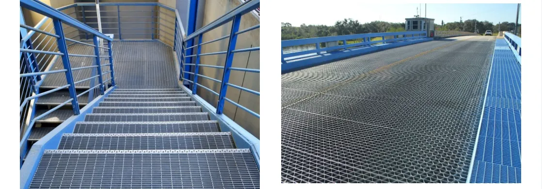 Durable Steel Walkway Grating for Enhanced Safety and Support in Various Applications