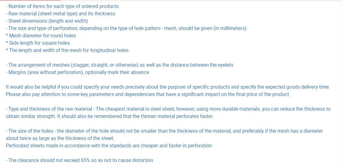 Decorative Perforated Sheets for Creative Architectural and Design Applications Decorative Perforated Sheets for Creative Architectural and Design Applications