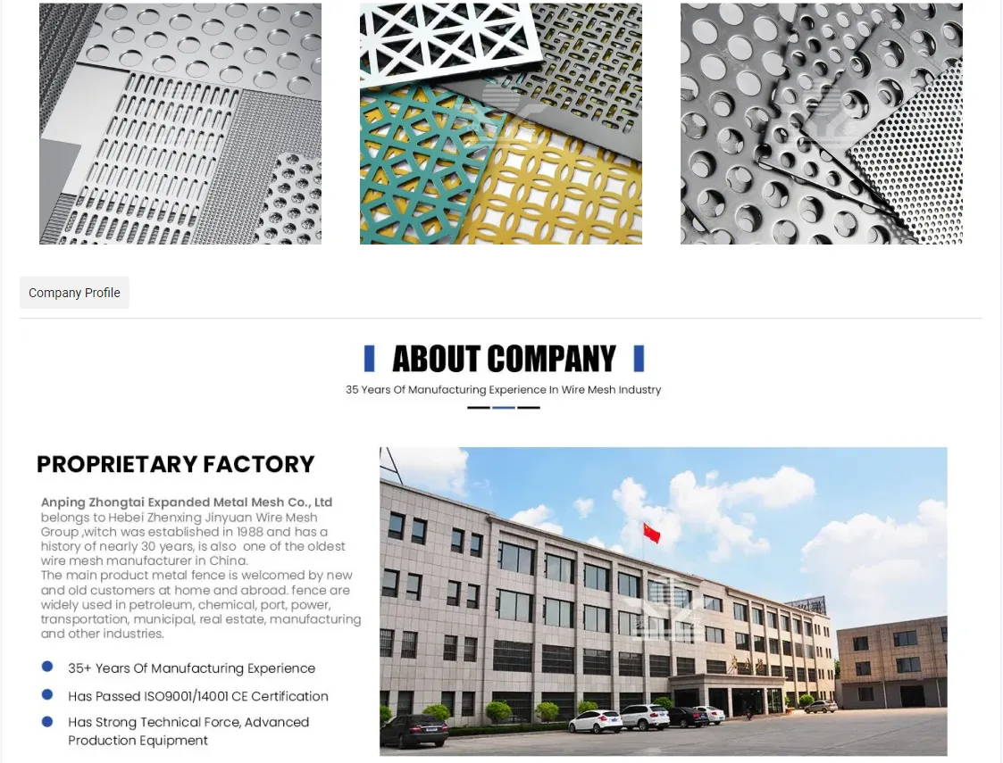 Perforated and Slotted Metal Sheets for Versatile Applications and Design Solutions Perforated and Slotted Metal Sheets for Versatile Applications and Design Solutions