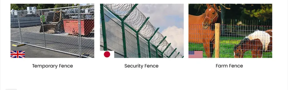 residential anti climb fence
