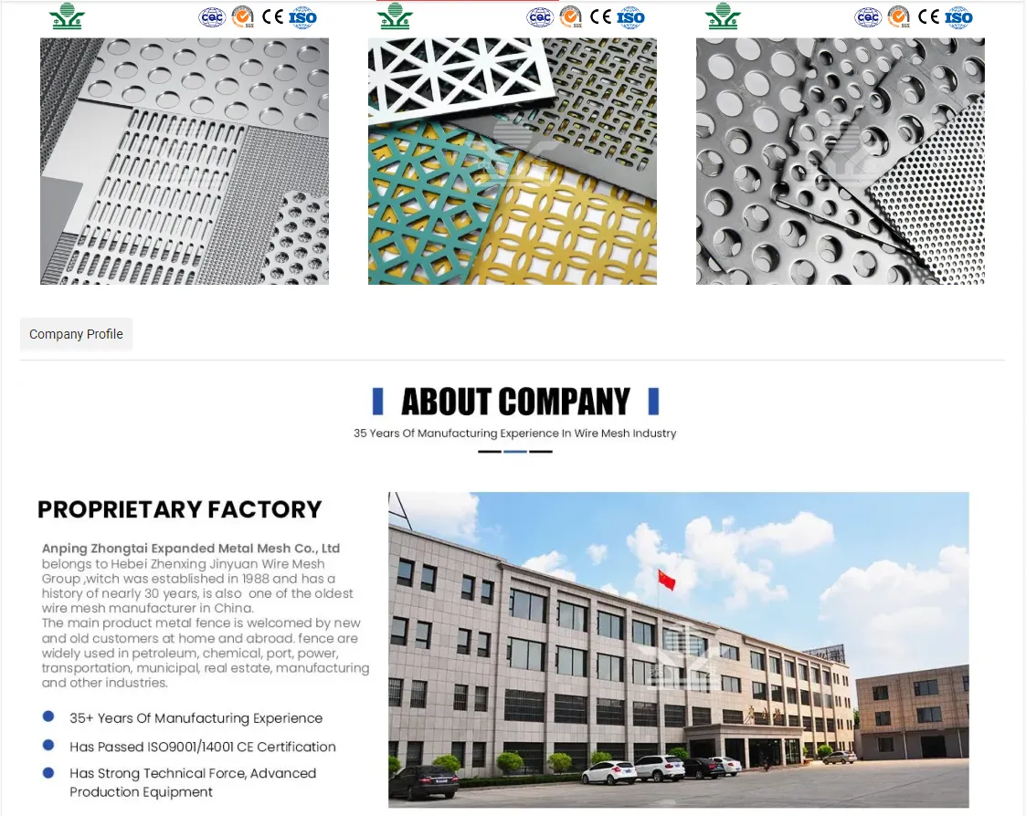 Perforated Metal Sheets for Versatile Applications and Enhanced Aesthetic Design